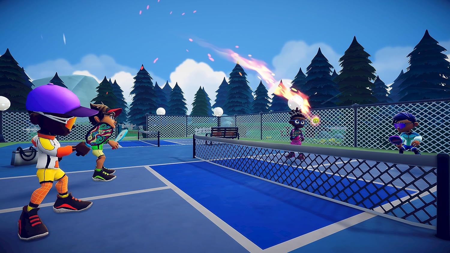 Pickleball Smash for Nintendo Switch