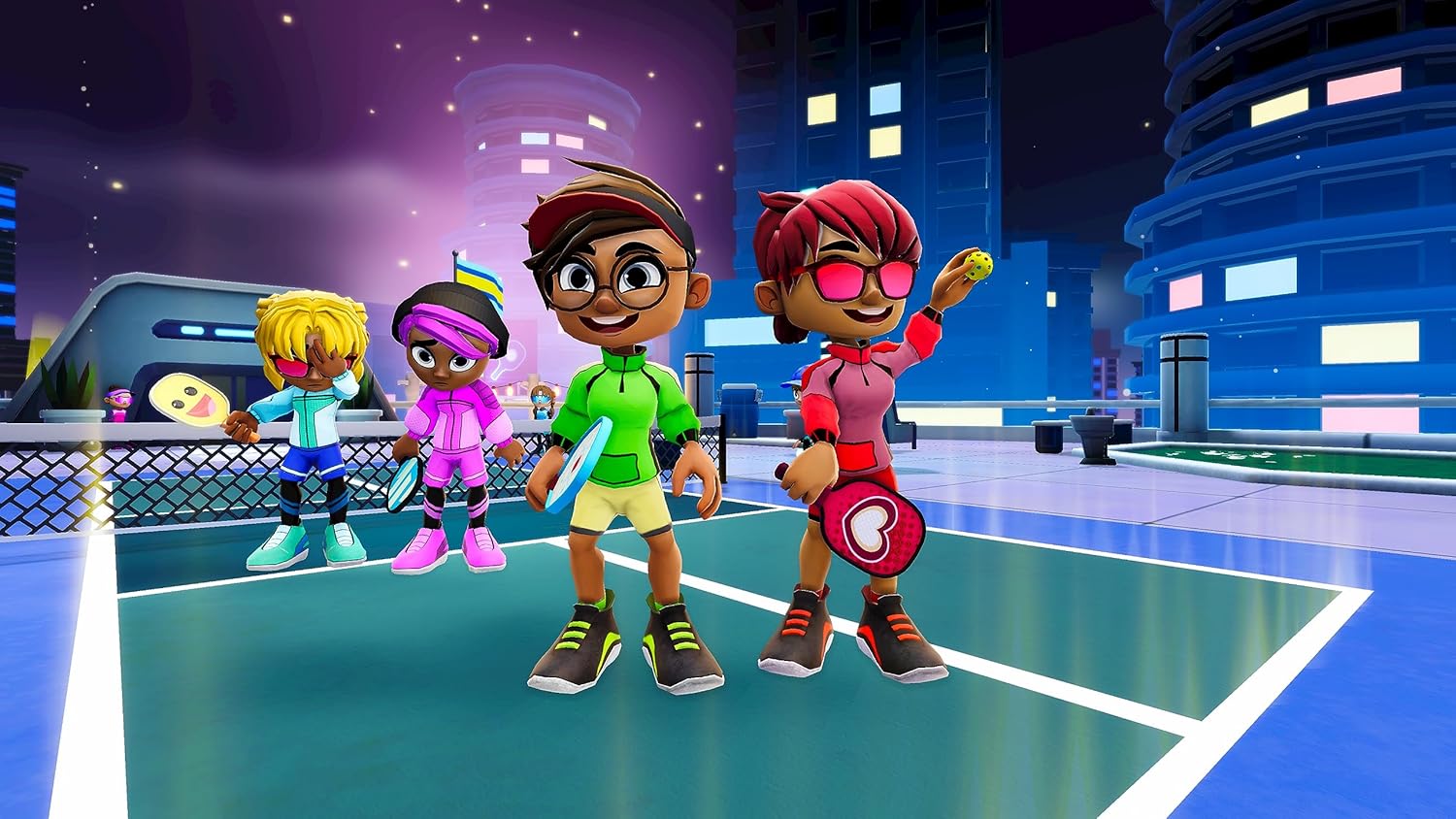 Pickleball Smash for Nintendo Switch