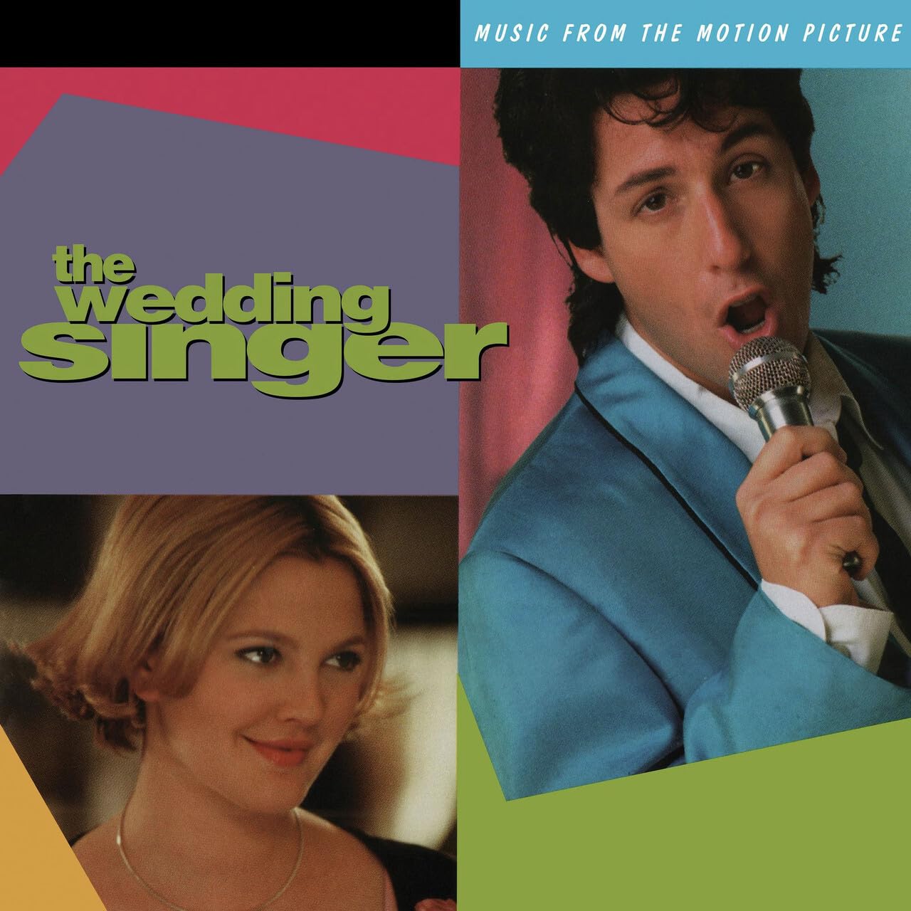 THE WEDDING SINGER - MUSIC FROM THE MOTION PICTURE VOLUME ONE