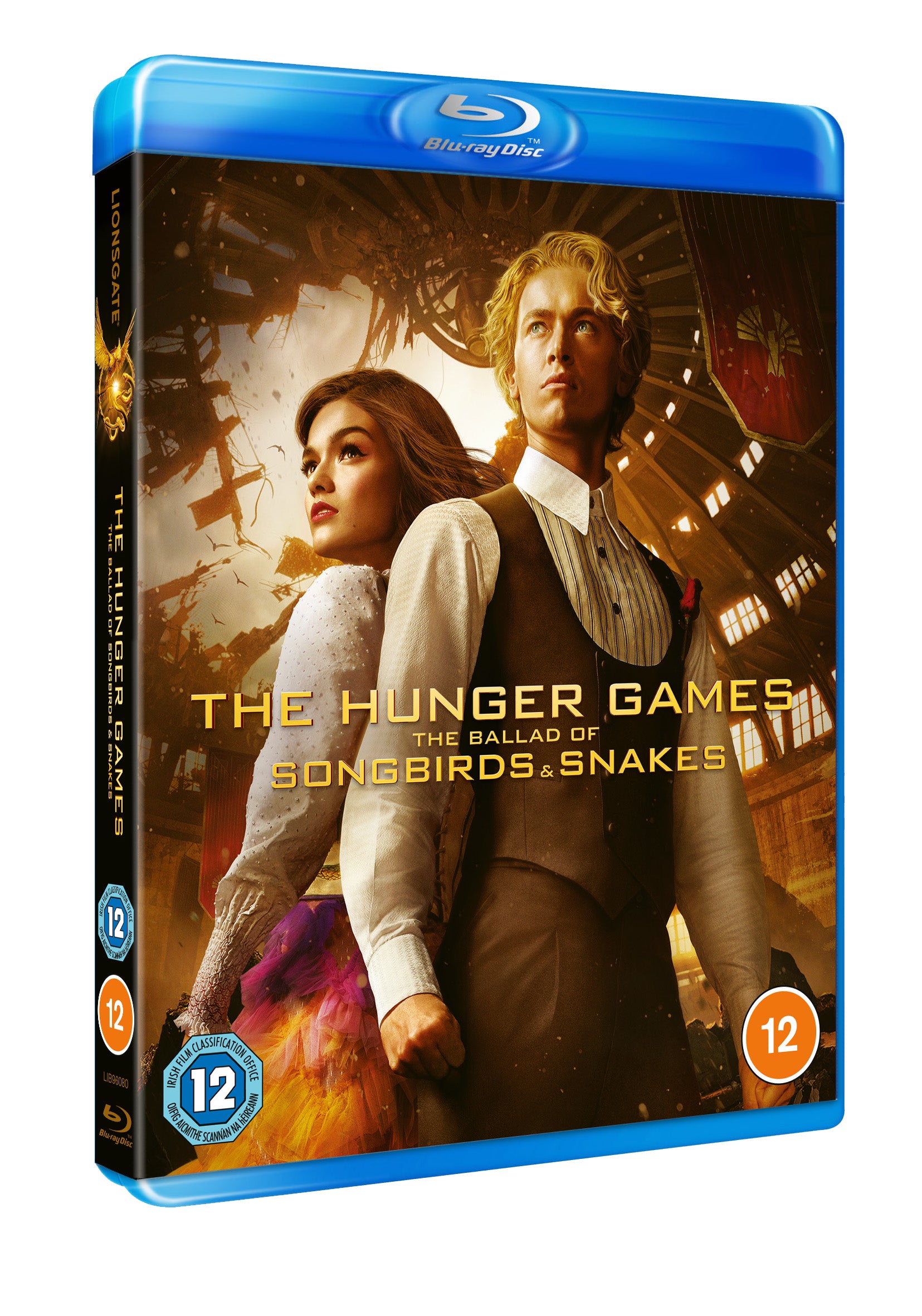The Hunger Games: The Ballad of Songbirds and Snakes