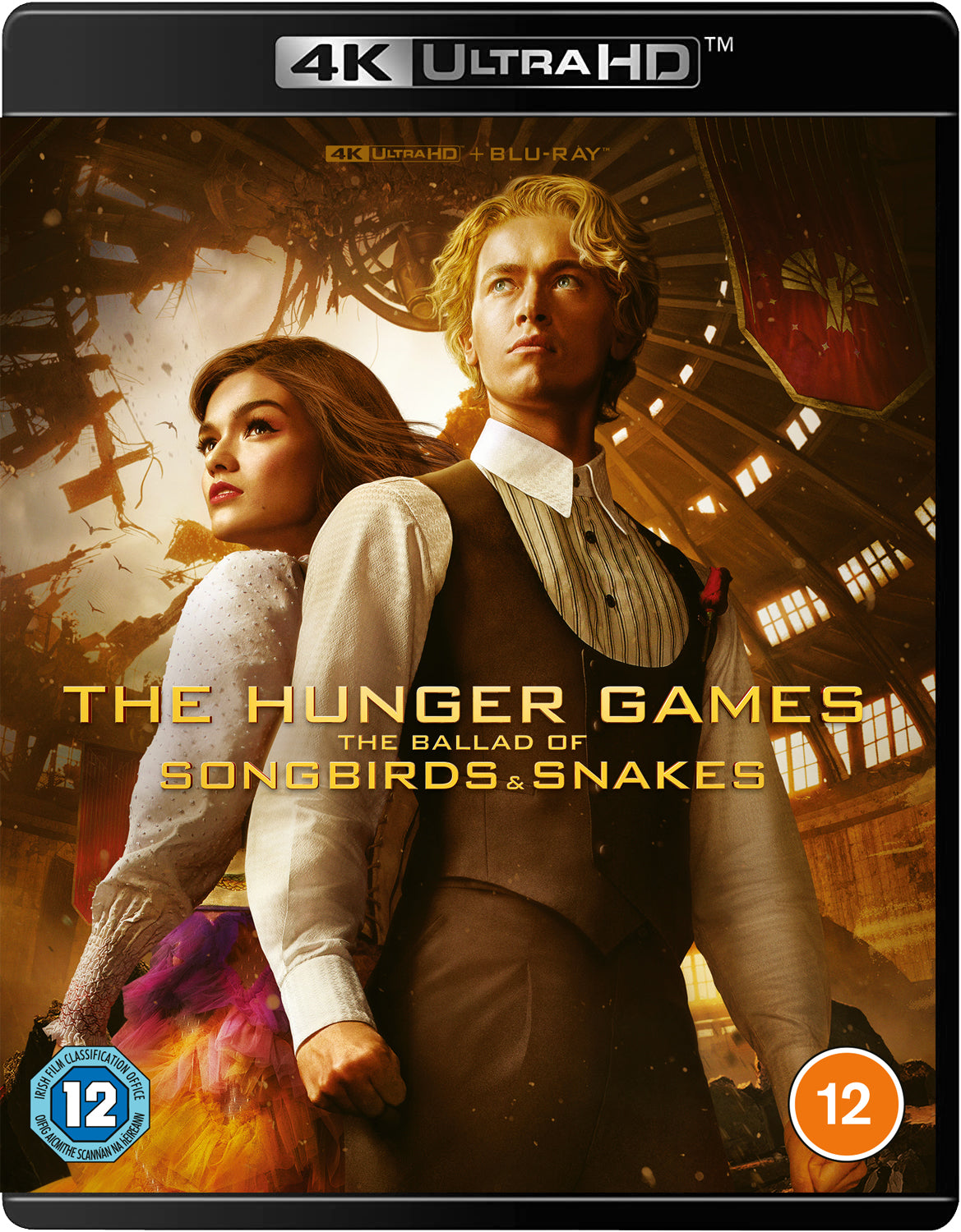 The Hunger Games: The Ballad of Songbirds and Snakes