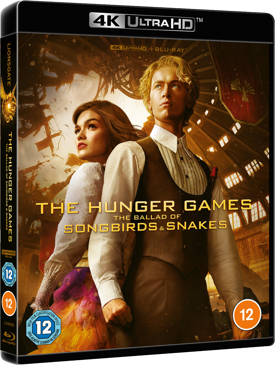 The Hunger Games: The Ballad of Songbirds and Snakes