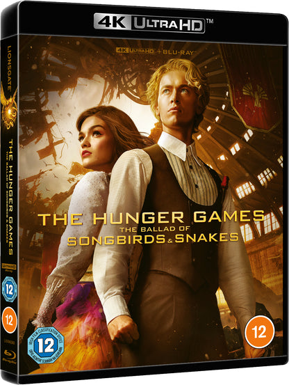 The Hunger Games: The Ballad of Songbirds and Snakes