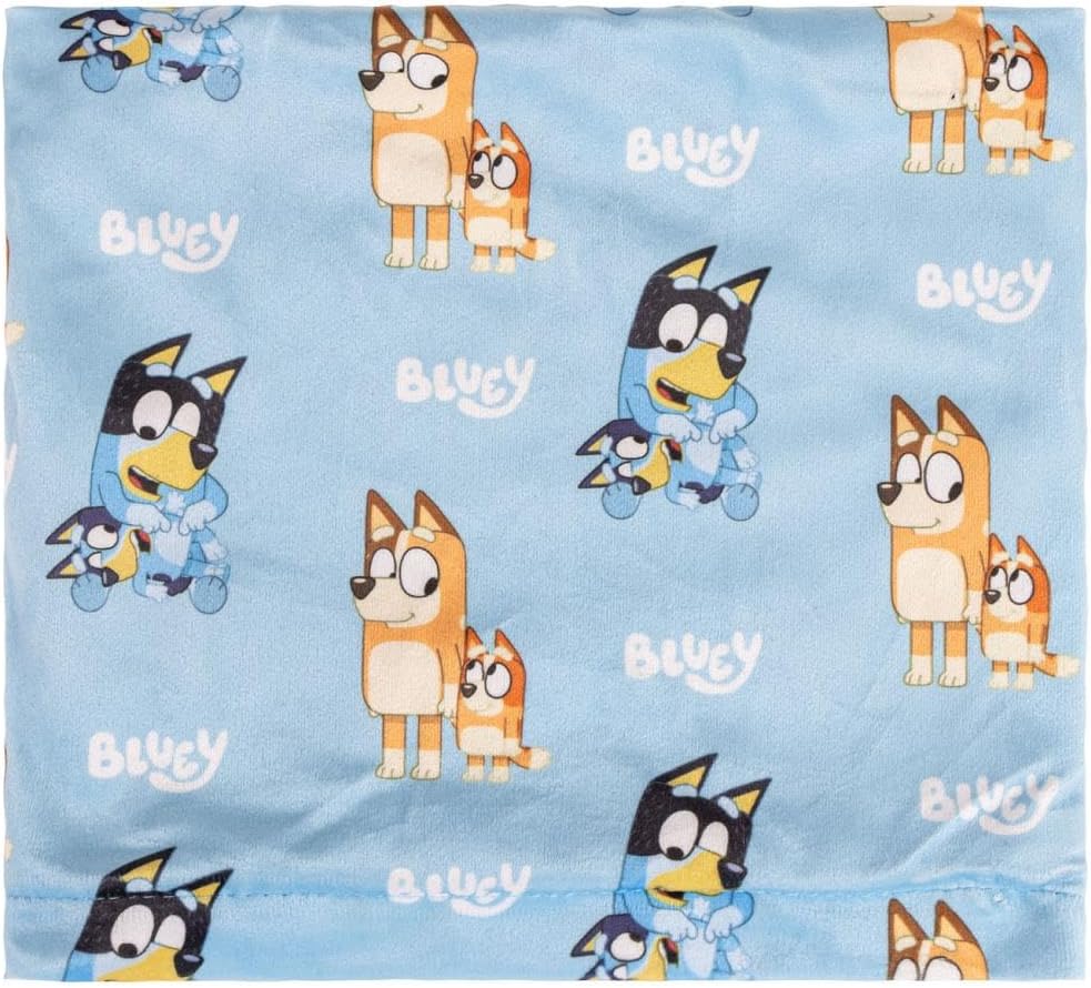 CERDÁ LIFE'S LITTLE MOMENTS Unisex Kinder Bluey Mütze, Handschuhe und Höschen Mütze