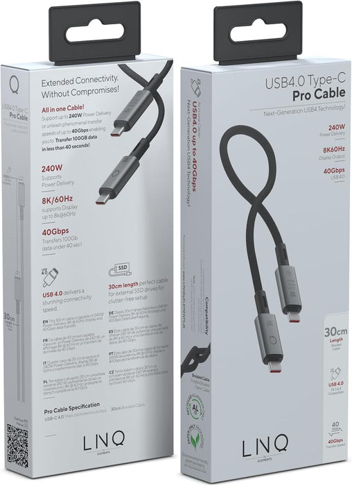 LINQ USB4 PRO CABLE -0.3M