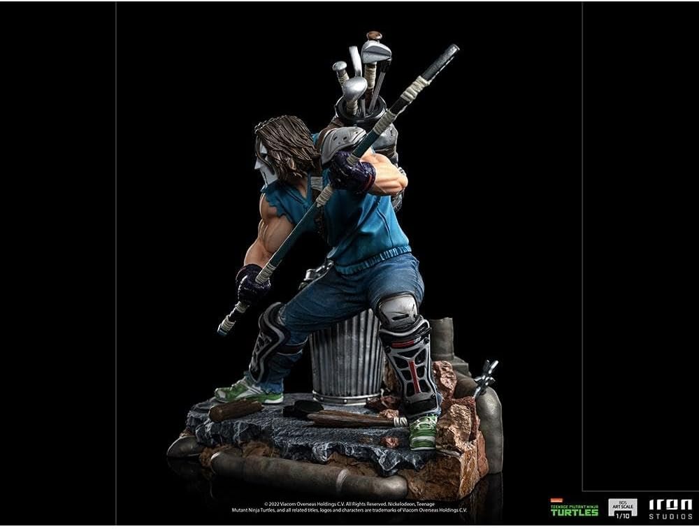 Iron Studios Les Turtles Ninja BDS Art Scale 1/10 Casey Jones 19 cm