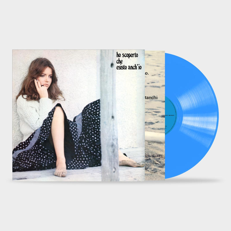 Ho Scoperto Che Esisto Anch'Io - 180-Gram Blue Colored Vinyl