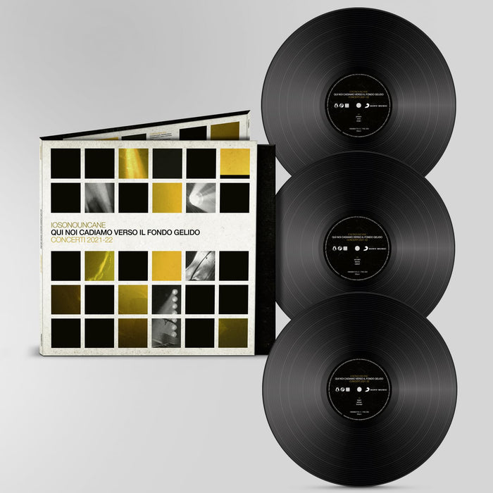 Qui Noi Cadiamo Verso Il Fondo Gelido