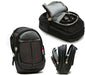 Navitech Black Camera Case For OM System Tough TG-7 Digital Camera