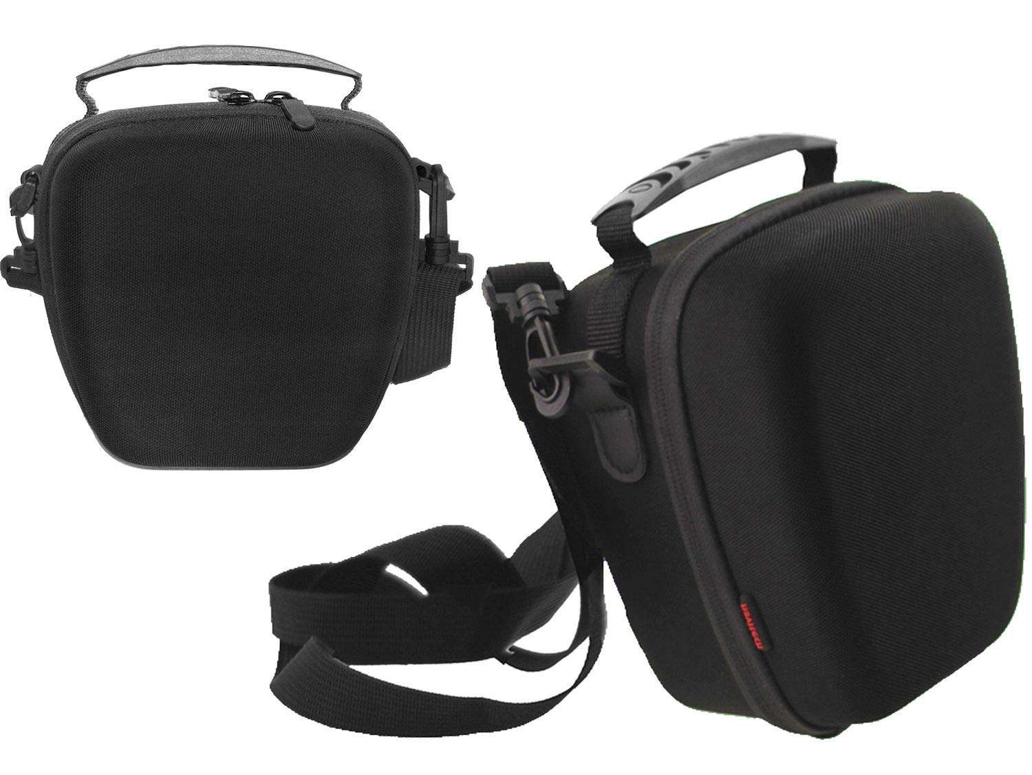 Navitech Black Hard Case ForPanasonic Lumix S5 II Mirrorless Camera