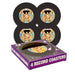 AQUARIUS Jimi Hendrix Coasters - Funny Coasters - Fun for Decorations - Coasters for Drinks - Officially Licensed Merchandise