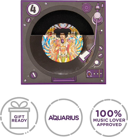 AQUARIUS Jimi Hendrix Coasters - Funny Coasters - Fun for Decorations - Coasters for Drinks - Officially Licensed Merchandise