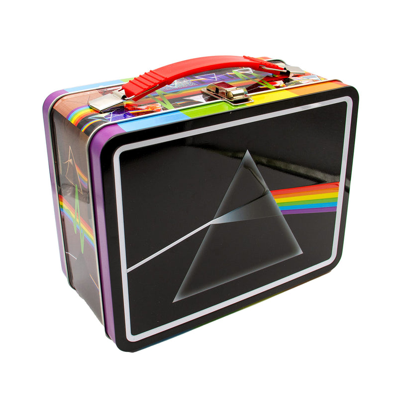 AQUARIUS Pink Floyd DSOM Fun Box - Sturdy Tin Storage Box with Plastic Handle & Embossed Front Cover - Officially Licensed Pink FloydMerchandise & Collectible Gift