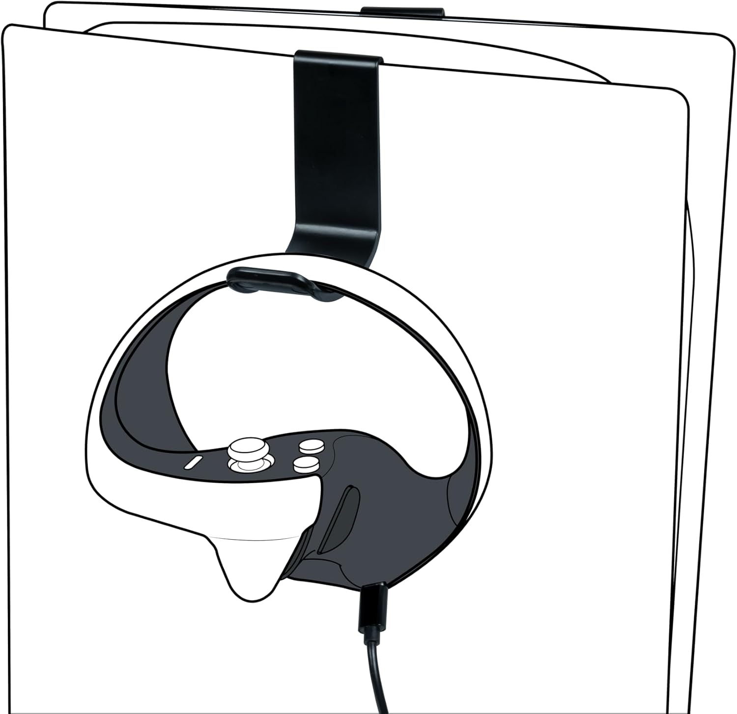 Kit di ricarica 3 in 1 per Playstation VR2 Our Nacon