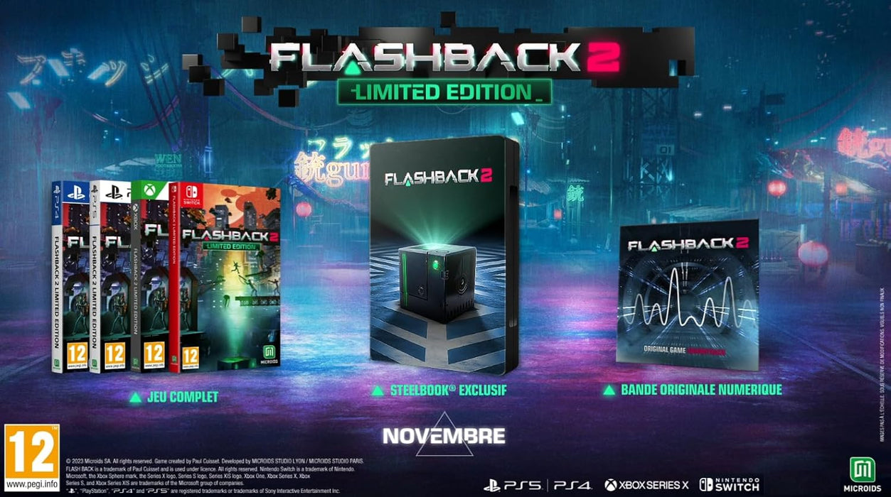 Flashback 2 Xbox