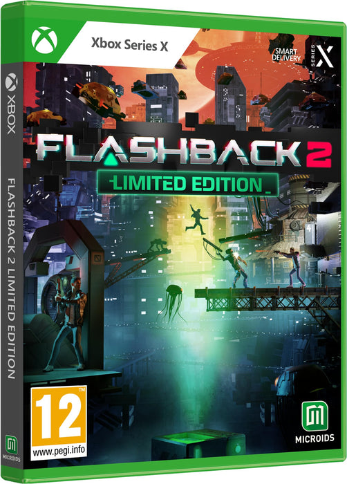 Flashback 2 Xbox