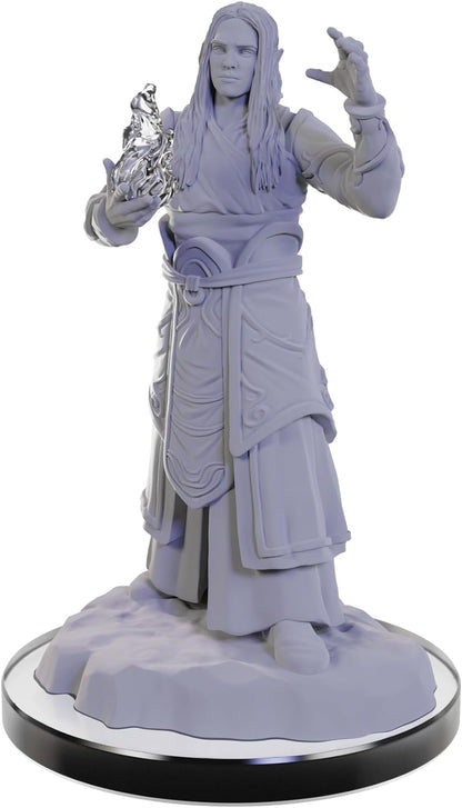 Dungeons & Dragons Nolzur`S Marvelous Unpainted Miniatures: W22 Elf Wizards