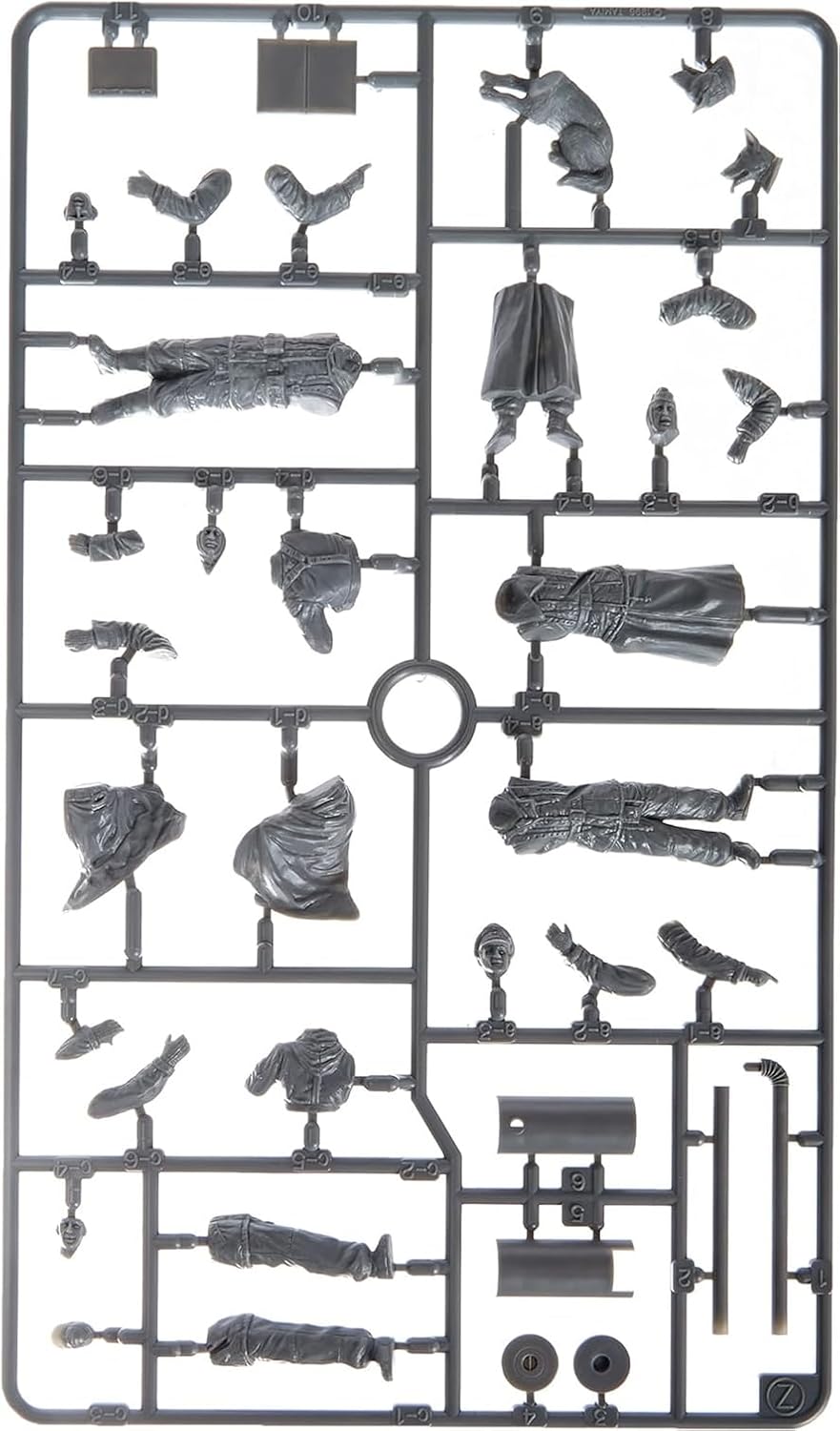 Tamiya - Figura para modelismo Escala 1:35 (35212
