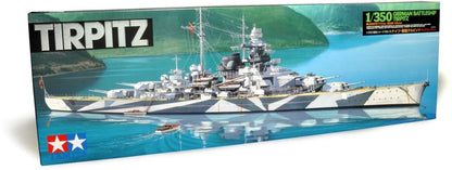 Tamiya Star Wars 1:350 Acorazado alemán Tirpitz-modelismo, Manualidades, Hobby, Pegado, Kit de plástico, Multicolor, Medium (78015