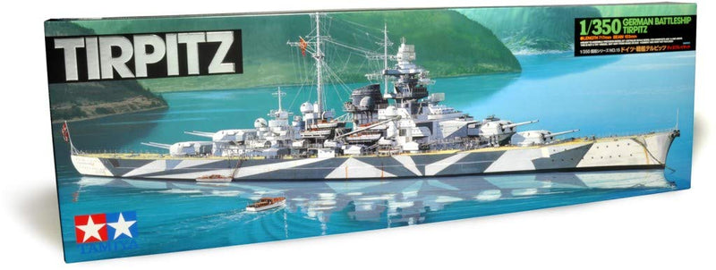 Tamiya Star Wars 1:350 Acorazado alemán Tirpitz-modelismo, Manualidades, Hobby, Pegado, Kit de plástico, Multicolor, Medium (78015