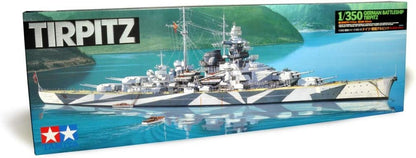 Tamiya Star Wars 1:350 Acorazado alemán Tirpitz-modelismo, Manualidades, Hobby, Pegado, Kit de plástico, Multicolor, Medium (78015