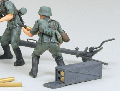 Tamiya - Cañon antitanque aleman pak40 75mm. y artilleros escala 1:35 (35047