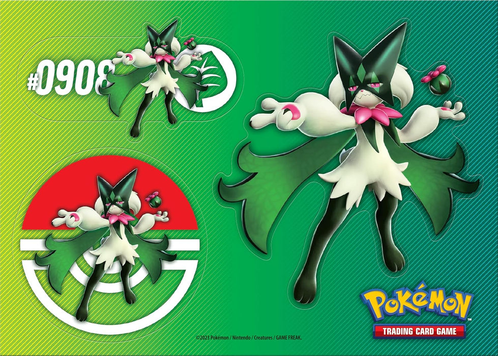 Pokémon TCG: Collector Chest (Fall 2023): Meowscarada, Skeledirge & Quaquaval (3 Foil Promo Cards & 6 Booster Packs)