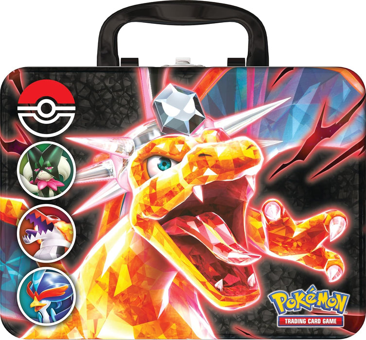 Pokémon TCG: Collector Chest (Fall 2023): Meowscarada, Skeledirge & Quaquaval (3 Foil Promo Cards & 6 Booster Packs)