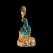 The Noble Collection Lumos Charm 2 Hogwarts Castle Coloured Gold