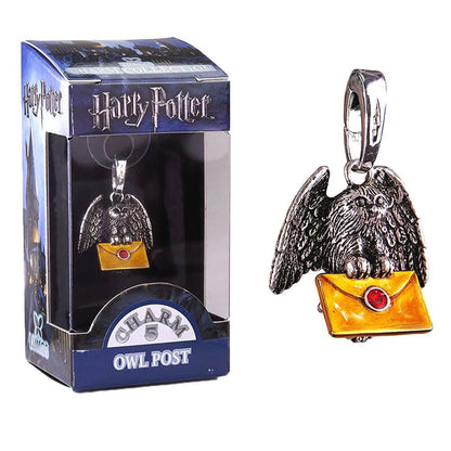 The Noble Collections Lumos Charm #5 Owl Post