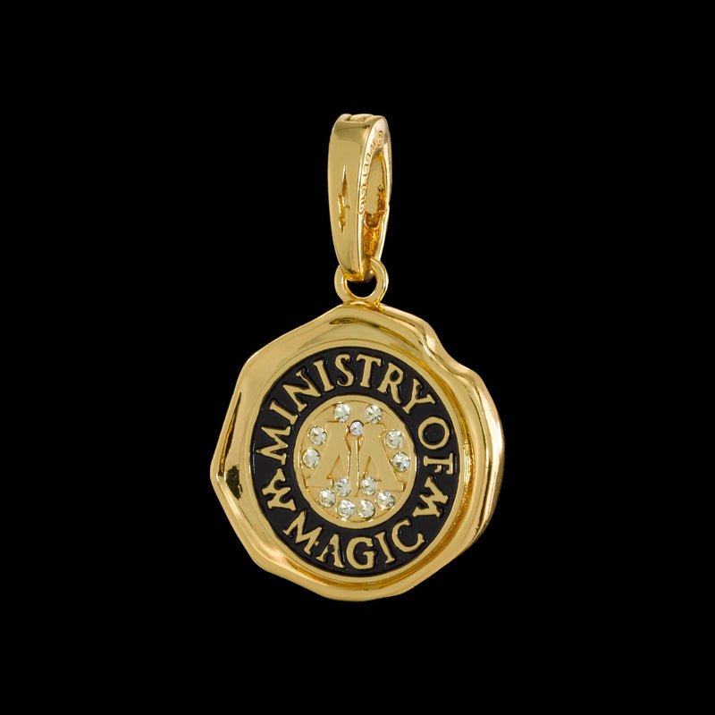 Noble Collection Harry Potter Lumos Ministry of Magic Pendant for Adults, Multicoloured, One Size, NN1026