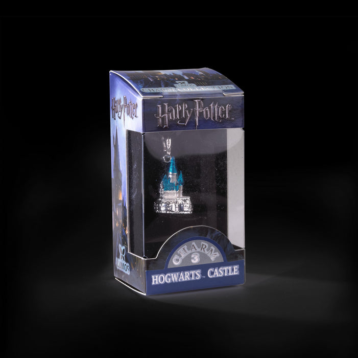 The Noble Collection Lumos Charm 3 Hogwarts Castle Coloured Silver