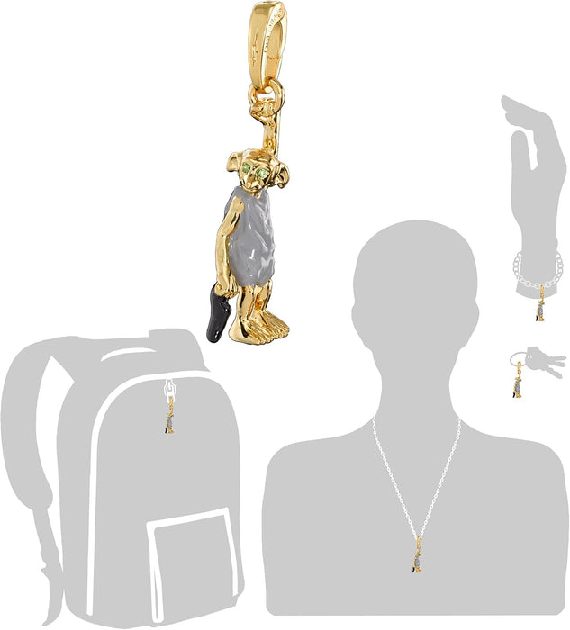 The Noble Collection Lumos Charm 6 Dobby