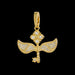 The Noble Collection Lumos Charm 12 Winged Key