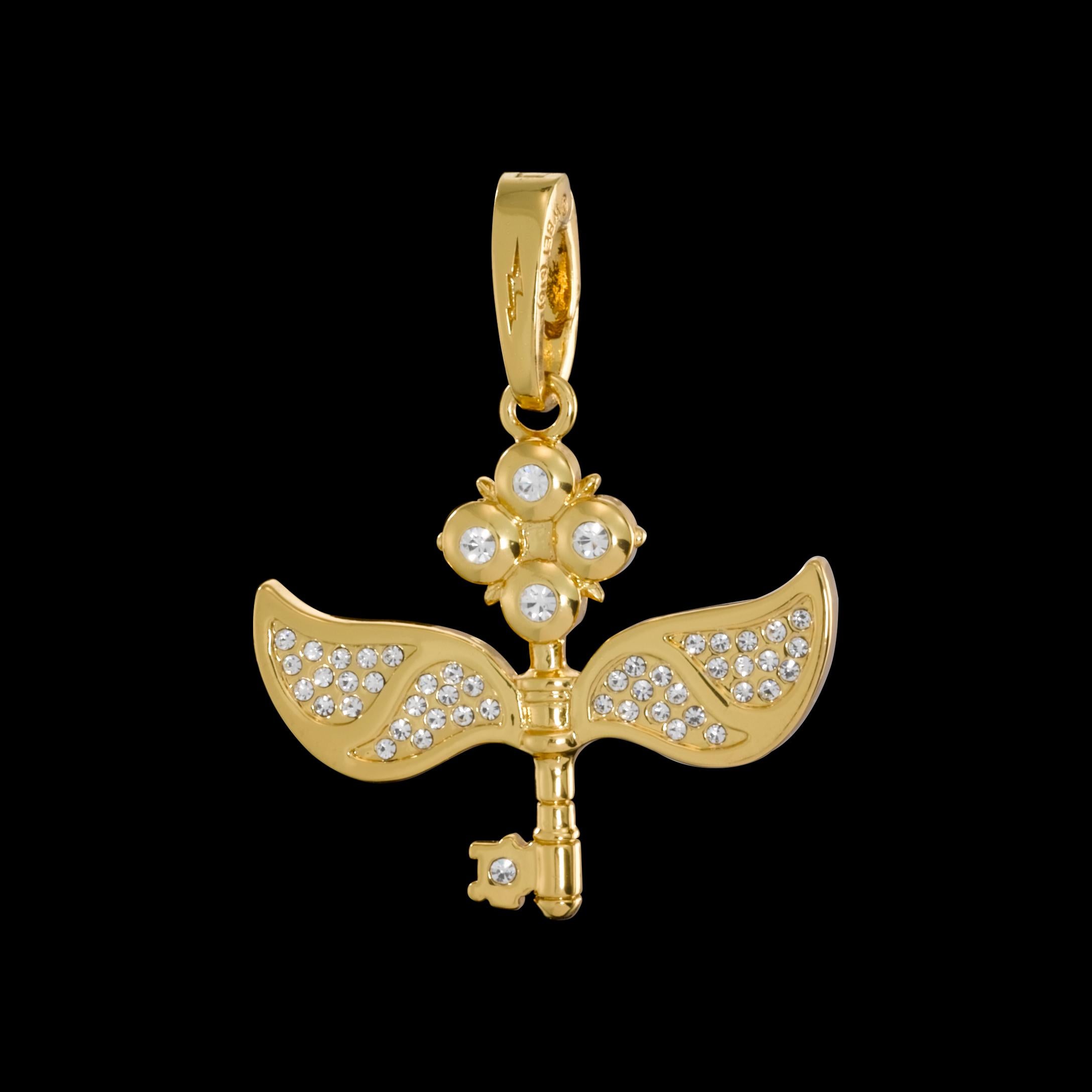 The Noble Collection Lumos Charm 12 Winged Key