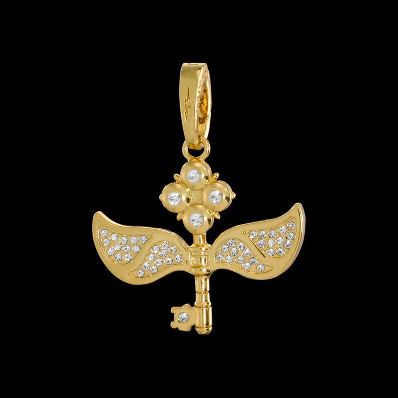 The Noble Collection Lumos Charm 12 Winged Key