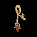 The Noble Collection Lumos Charm 14 Firebolt Broom