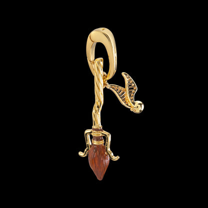 The Noble Collection Lumos Charm 14 Firebolt Broom