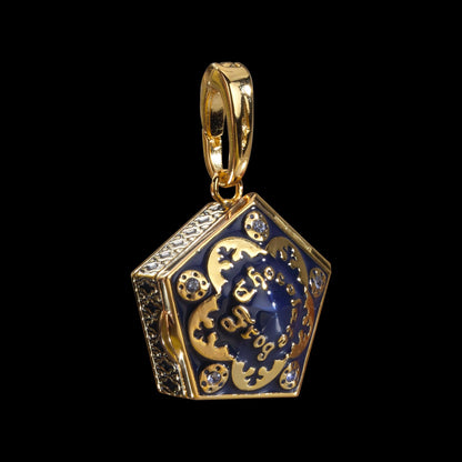 The Noble Collection Lumos Charm: Chocolate Frog