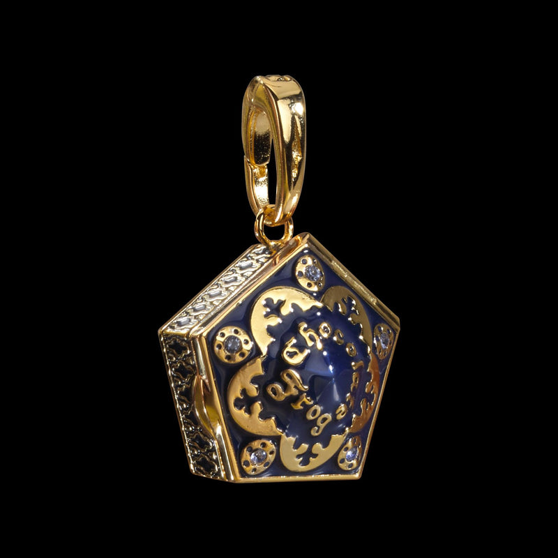 The Noble Collection Lumos Charm: Chocolate Frog