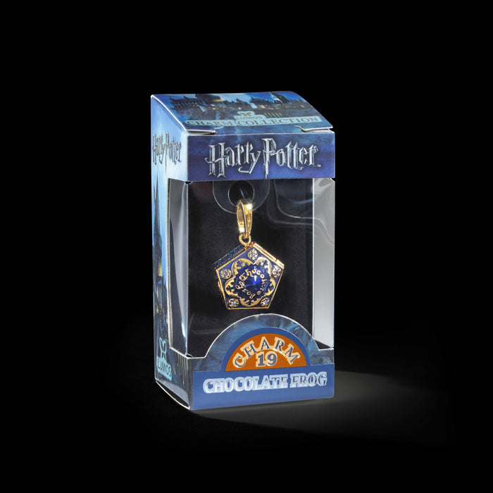 The Noble Collection Lumos Charm: Chocolate Frog