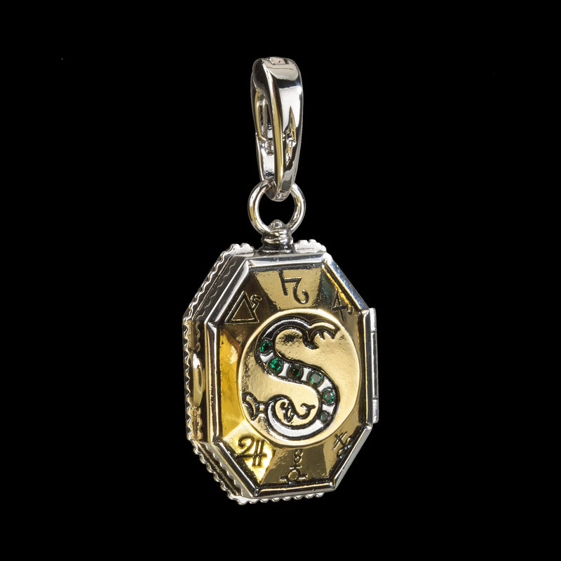 The Noble Collection Lumos Charm: The Slytherin Locket