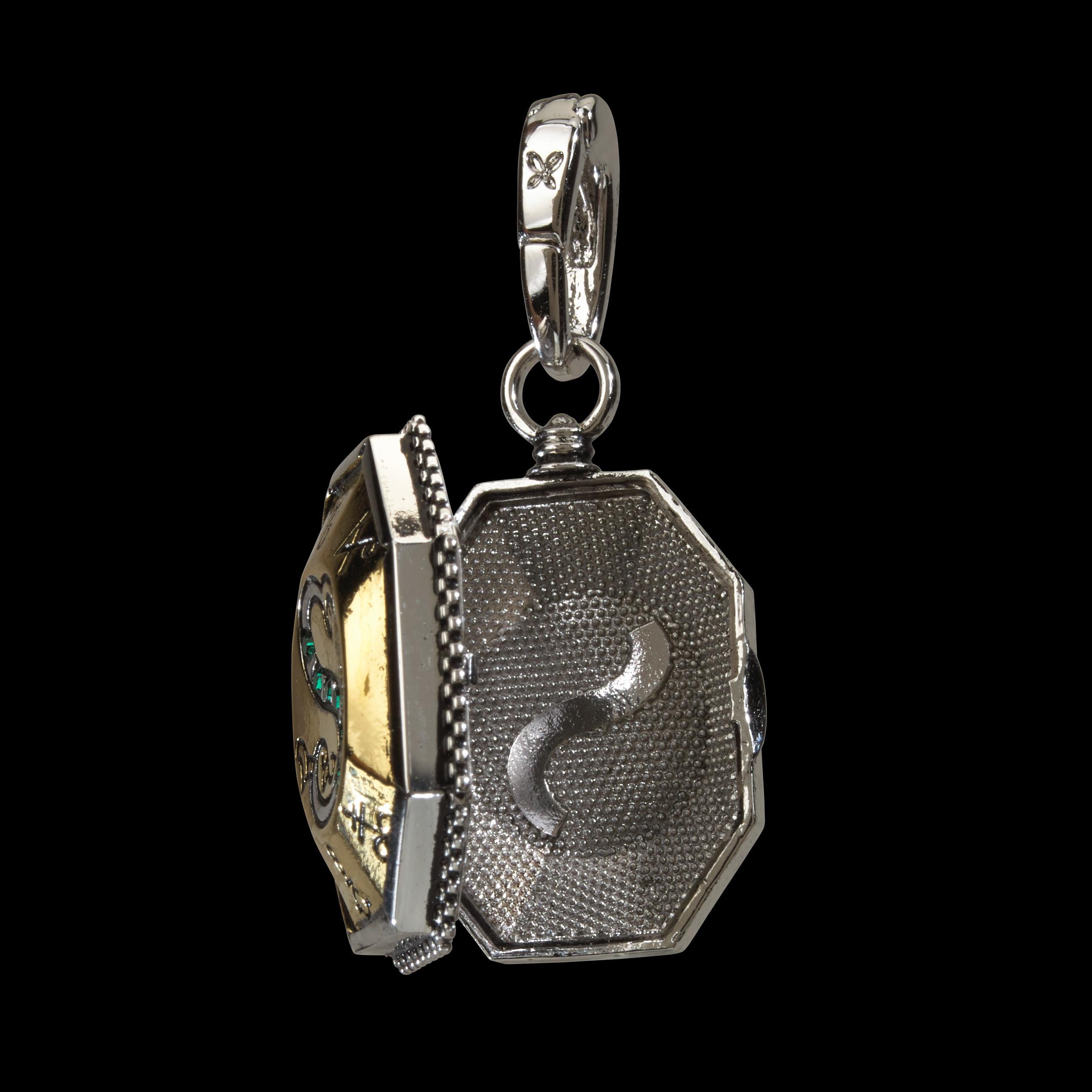 The Noble Collection Lumos Charm: The Slytherin Locket