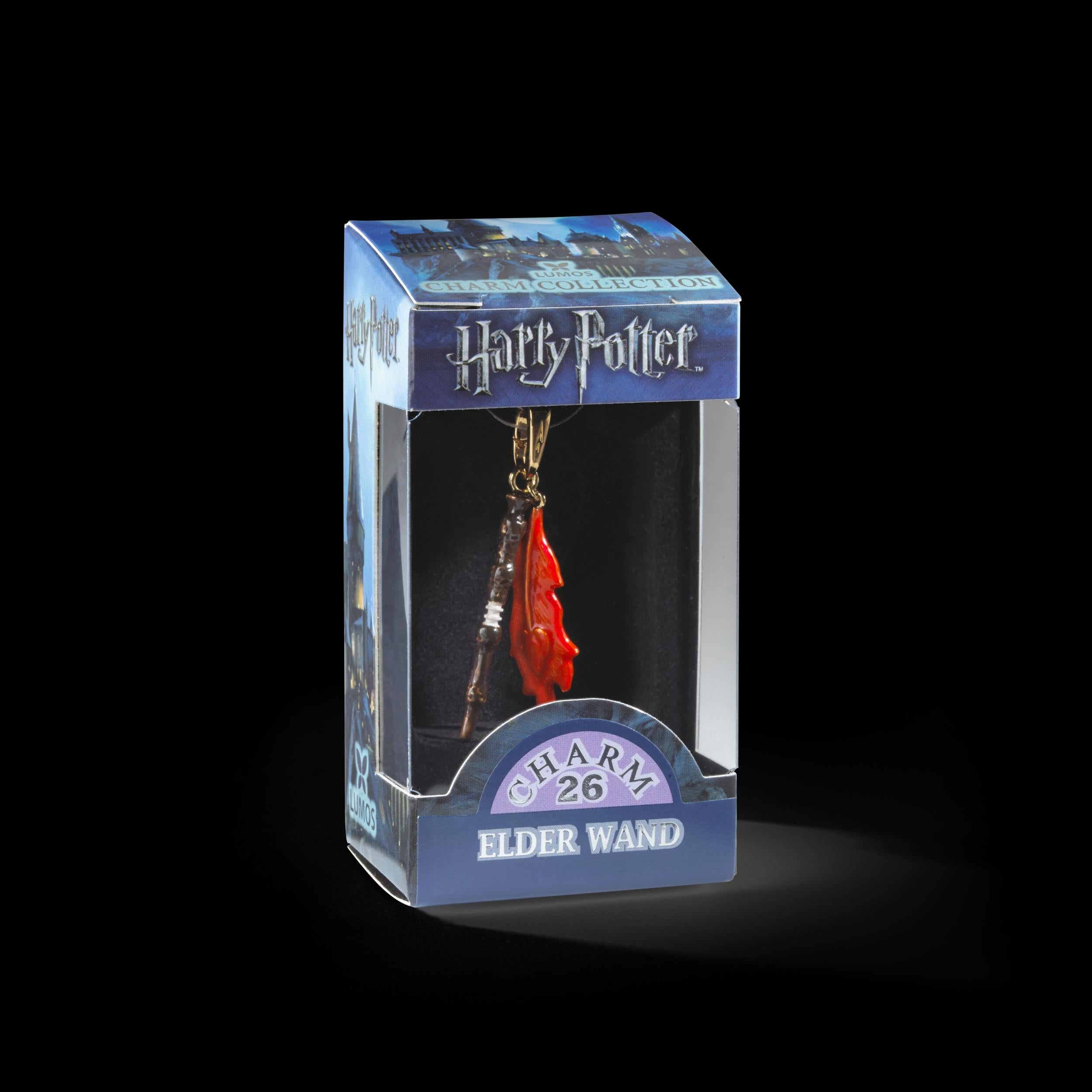 The Noble Collection Lumos Charm: Der ältere Zauberstab