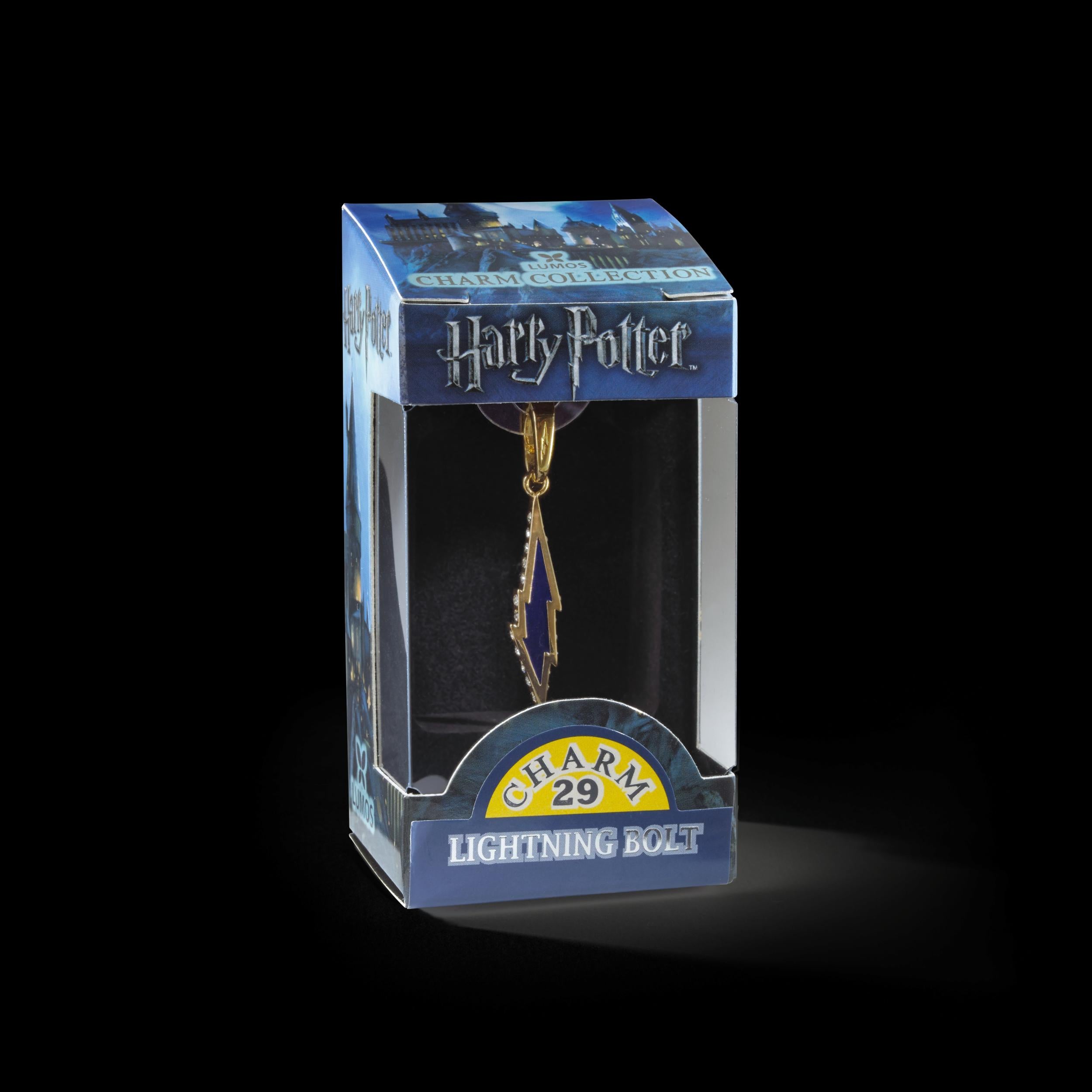 The Noble Collection Lumos Charm: The Lightning Bolt