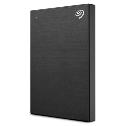 Seagate One Touch, 2TB, portable external hard drive, PC, Notebook & Mac, USB 3.0, Black, incl. 2 years Rescue Service (STKY2000400