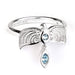 Harry Potter Official Sterling Silver Diadem Ring Size Large