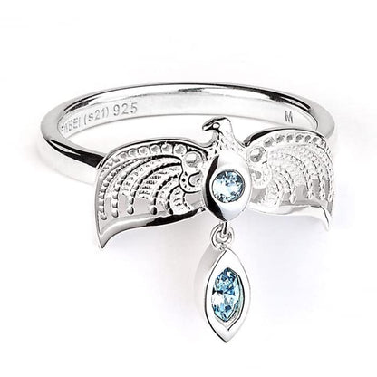 Harry Potter Official Sterling Silver Diadem Ring Size Large