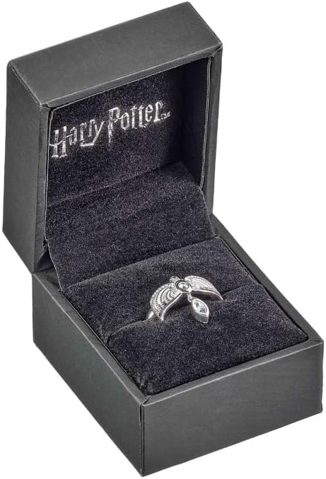 Harry Potter Official Sterling Silver Diadem Ring Size Large