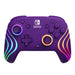 PDP Afterglow Wave Wireless Controller Purple Nintendo Switch Prismatic Purple